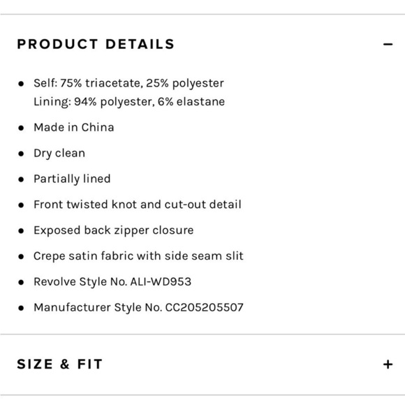 Alice + Olivia Harmony Asymmetrical Midi Dress in Sand - Picture 10 of 10